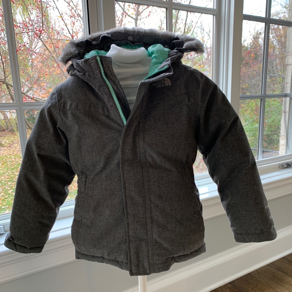 Girls Northface winter jacket